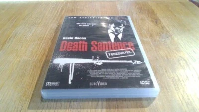 DEATH SENTENCE  REGION 2 GERMAN ENGLISH DVD 2007 RARE KEVIN BACON KELLY PRESTON - Image 1 of 2