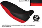 Red And Black Automotive Vinyl Custom Fits Honda Fx 650 Vigor Dual Seat Cover Only