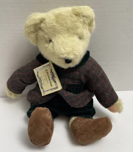 De colección Fuzzy Vanderbear A Christmas Carol Bearly In Tune 12" NABCO Vacaciones - Imagen 1 de 6