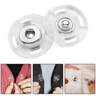 Sewing Accessories Clasp Snap Button Invisible Multifunctional Transparent