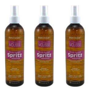 Fantasia Liquid Mousse Firm Hold Spritz Hair Spray, 10 Oz 3 pack - Picture 1 of 3