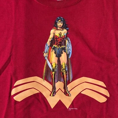 Wonder Woman Shirt Frank Miller Princess Themyscira Diana Prince Artistic Xxl - Image 1 of 4