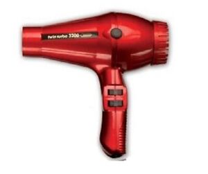 New Turbo Power 324A Twinturbo 3200 Professional Red Salon Hair Dryer