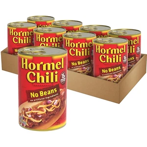 with No Beans 15 Oz (8 Pack) - Picture 1 of 12