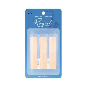 D'Addario Woodwinds ROYAL Tenorsax 2 3er Pack
