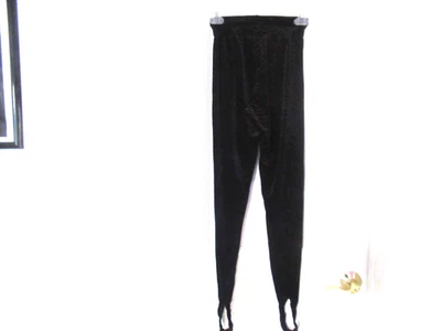 Леггинсы ROAM NY Velvet Vixen Stirup черные без застежек XS НОВЫЕ 125 долл. США - Изображение 1 из 4