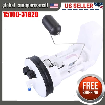 For SUZUKI 15100-31G20 QFS Fuel Pump Module Assembly King Quad 450 500 700 05-23 - Image 1 of 4