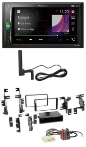 Pioneer MP3 DAB AUX 2DIN Bluetooth Autoradio für Nissan Juke Navara NV ab 12 - Bild 1 von 9