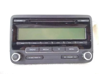 1K0035186AA sistema audio radio cd para VOLKSWAGEN PASSAT VARIANT (3C5) 475845 - Imagen 1 de 4
