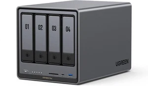 NEW UGREEN 35260A NASync DXP4800 Plus 4 Bay NAS Storage SEALED $700 - Afbeelding 1 van 9