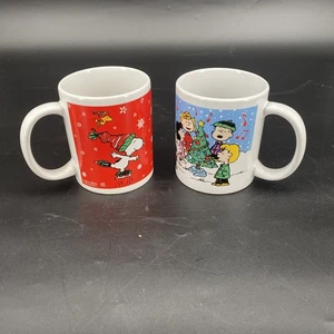Galerie Peanuts Charlie Brown Merry Christmas Tasse Snoopy 2er Pack - Bild 1 von 13