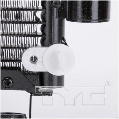 Condensador TYC 3300 A/C para 04 Scion xA xB - Imagem 1 de 4