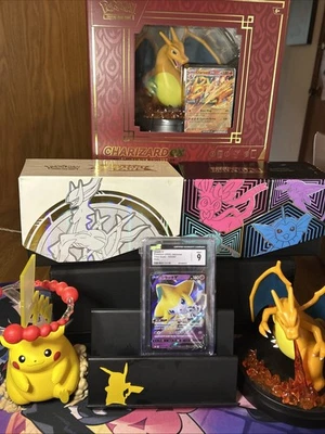 Cgc Mint 9 Jirachi V 025/067 S10d: Time Gazer Holo (Japanese) - Image 1 of 3