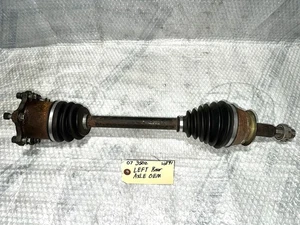 03-08 Nissan 350z HR eje de transmisión trasero izquierdo lado del conductor OEM y pernos - Imagen 1 de 9