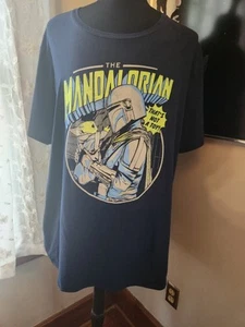 Camiseta Star Wars The Mandalorian Baby Yoda Thats Not A Toy azul marino para hombre 3XL - Imagen 1 de 2
