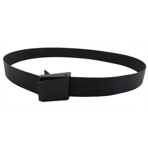 Scuba Diving 60" Long 2" Webbing Weight Belt with Plastic Buckle, Black - Picture 1 of 4