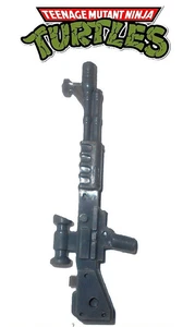 Teenage Mutant Ninja Turtles 1988 ROCKSTEADY Machine Gun Vintage Komplett Waffe - Bild 1 von 1