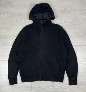 C.P. Company Vintage Google Cremallera Completa Sudadera con Capucha Negra Para Hombre Talla XXL - Imagen 1 de 13