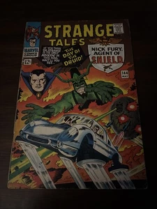 Strange Tales #144 (Marvel Comics May 1966) Vg - Picture 1 of 11