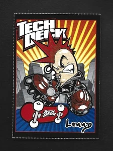 2001 X-Concepts Tech Deck Dudes "Lenny" Card - Picture 1 of 2