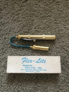 NOS Vintage Flex-Lite Clip On Shop Light von Flex-Lite, Inc. Made in USA NEU - Bild 1 von 7