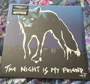 The Prodigy the Night Is My Friend , Limited Edition Clear Vinyl - Picture 1 of 3