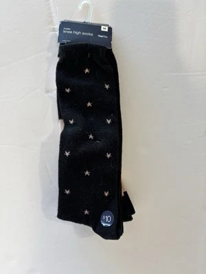Gap Kids NWT Knee High Socks size Medium (7-8) 2 Pairs  - Image 1 of 3
