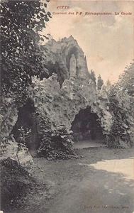 Belgique - JETTE (Brux.-Cap.) Couvent des Pères Rédemptoristes - La grotte - Picture 1 of 2