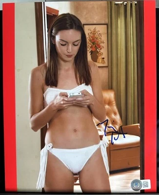 MICHELLE MYLETT SIGNED LETTERKENNY PHOTO 8X10 SEXY BIKINI AUTOGRAPH BAS COA 1 — 第 1/3 张图片