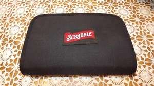 Nuevo SCRABBLE Juego Folio Edición Viaje HASBRO Estuche con Cremallera - Imagen 1 de 4