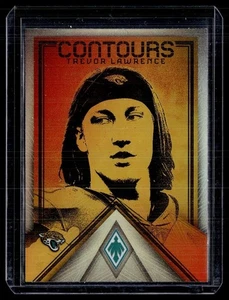 2022 PHOENIX HOLO SILVER CONTOURS TREVOR LAWRENCE JAGUARS - Bild 1 von 1
