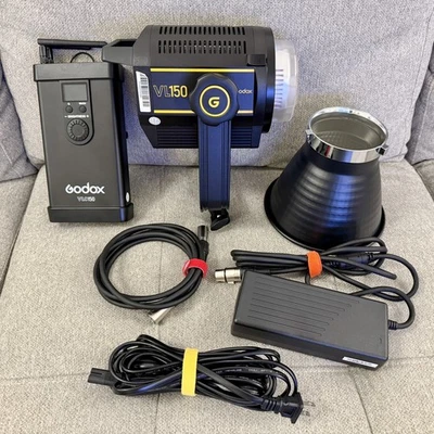 Godox VL150 150W LED Video Light - Excellent Condition! Gently Used! - Image 1 of 4