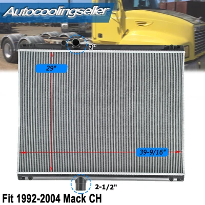 Truck Radiator Fit 1992-2004 Mack CH Series #1103596, 20961102027, 3MF5532M — 第 1/4 张图片