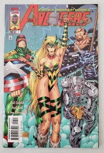 MARVEL COMICS THE AVENGERS #7 May '97 Boarded & Bagged!! - Imagen 1 de 3