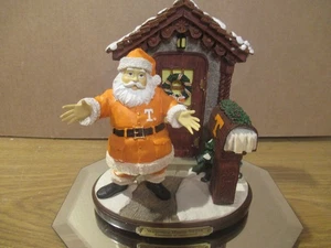 TENNESSEE VOLS FIGUR MIT DEM TITEL WELCOME HOME SANTA 7. IN EINER LIMITIERTEN SERIE EUC!! - Bild 1 von 11