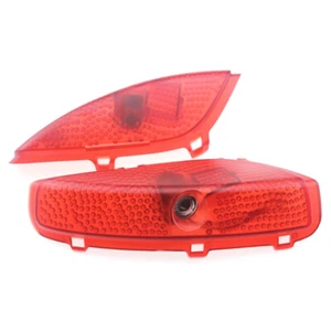 2x Car Door Light Courtesy Step Ghost Shadow Projector Laser For Hyundai Sonata - Picture 1 of 8