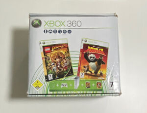 Microsoft Xbox 360 Spielkonsole 60gb Weiß LEGO Indiana J. Kung Fu P. Edition OVP