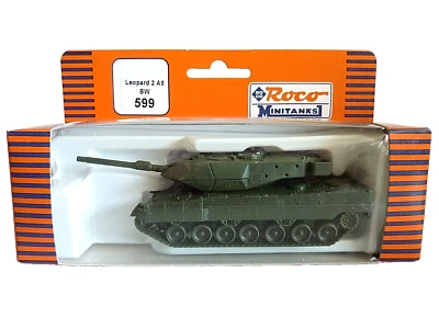 ROCO MINITANKS H0 599 LEOPARD 2A5 KWS II BUNDESWEHR KAMPFPANZER MAIN BATTLE TANK - Bild 1 von 4