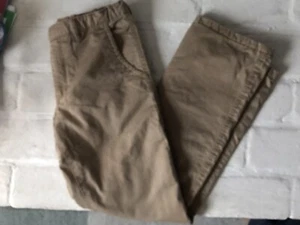 gap kids boys youth sz 18 jack spade lined khaki pants adjustable Waist Tan - Picture 1 of 4