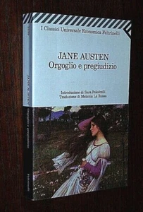 JANE AUSTEN : Orgoglio e pregiudizio p. e. 2011 Feltrinelli UE OTTIMO - Foto 1 di 1