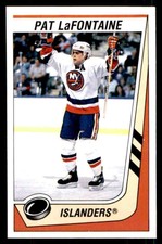 1989-90 Panini Stickers Pat LaFontaine #264