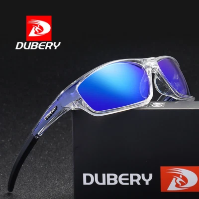 DUBERY Mens Sport Polarized Sunglasses Outdoor Riding Fishing UV400 Glasses New - Image 1 of 4