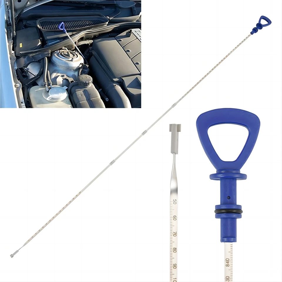 Engine Oil Dipstick Tool Level For Mercedes-Benz E Class W211 E320 E500 E55 AMG - Image 1 of 4