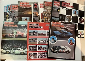 1963-1972 Racing Pictorial Magazine. Sold separately, your choice. See Contents. - Imagen 1 de 68