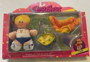 Seth Skateboard vintage 1987 Fisher Price Smooshees nuovo con scatola - Foto 1 di 6