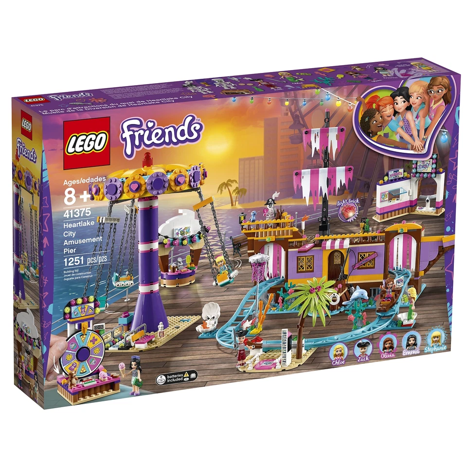 LEGO FRIENDS: Heartlake City Amusement Pier (41375)