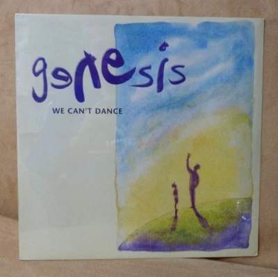 GENESIS "We Can't Dance" - Virgin – GEN LP3 -  Original 2xVinyl LP SEALED UK - Image 1 of 3