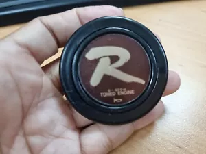 rare jdm R 0-400 Tuned Engine horn button nissan honda mazda toyota - Picture 1 of 8