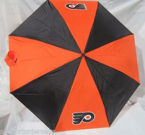 NHL Philadelphia Flyers 42" Paraguas de viaje de McArthur para Windcraft - Imagen 1 de 2