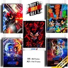 Sonic The Hedgehog 3 Shadow LIMITED EDITION Poster  & Final Poster Version🍿🎥🍿